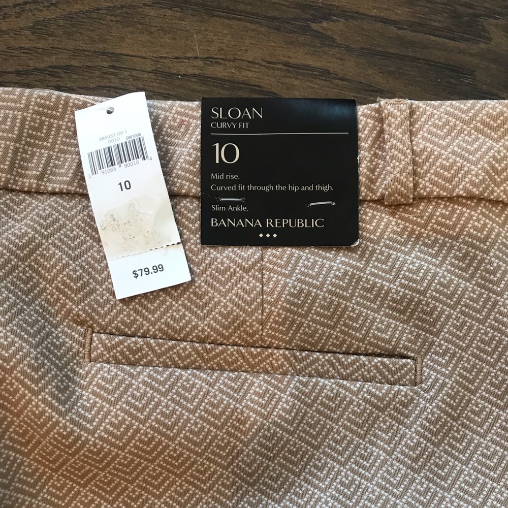 Banana Republic capris